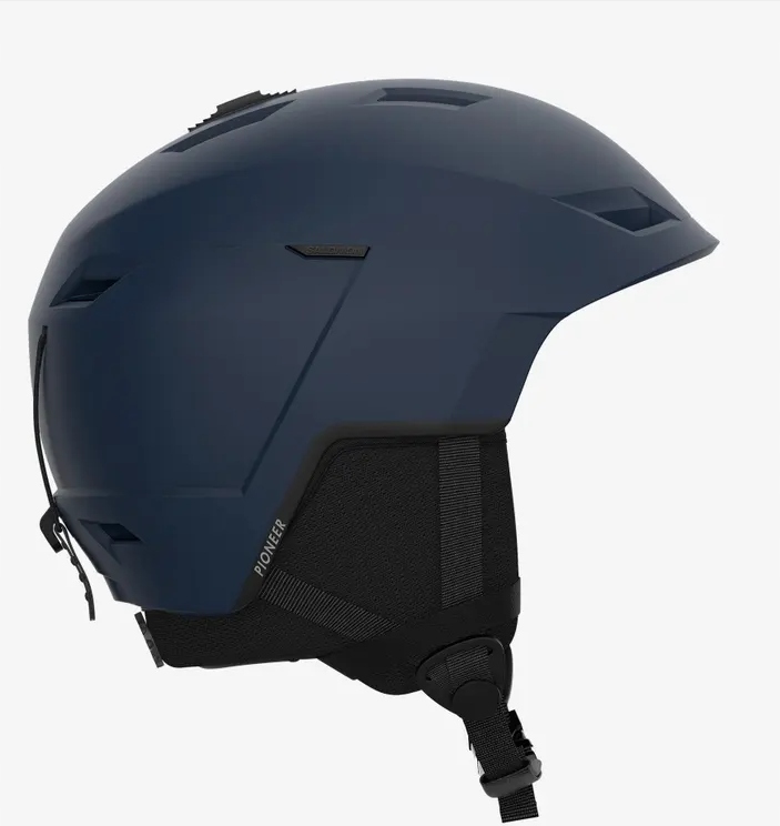 Kask narciarski Salomon Pioneer Lt Dress Blue M 56-59 cm