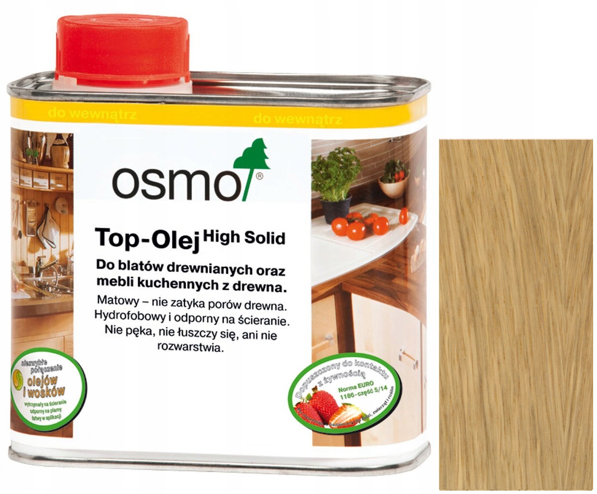 Osmo 3058 0,5L Top-Olej Matt pro pracovní desky a nábytek