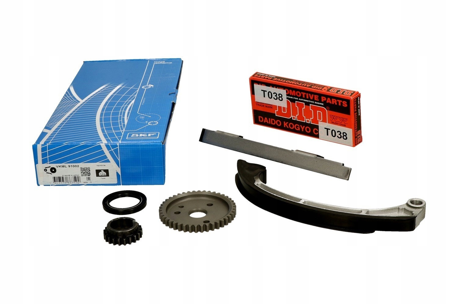 91002 - КОМПЛЕКТ ГРМ SKF TOYOTA YARIS (_P9_)