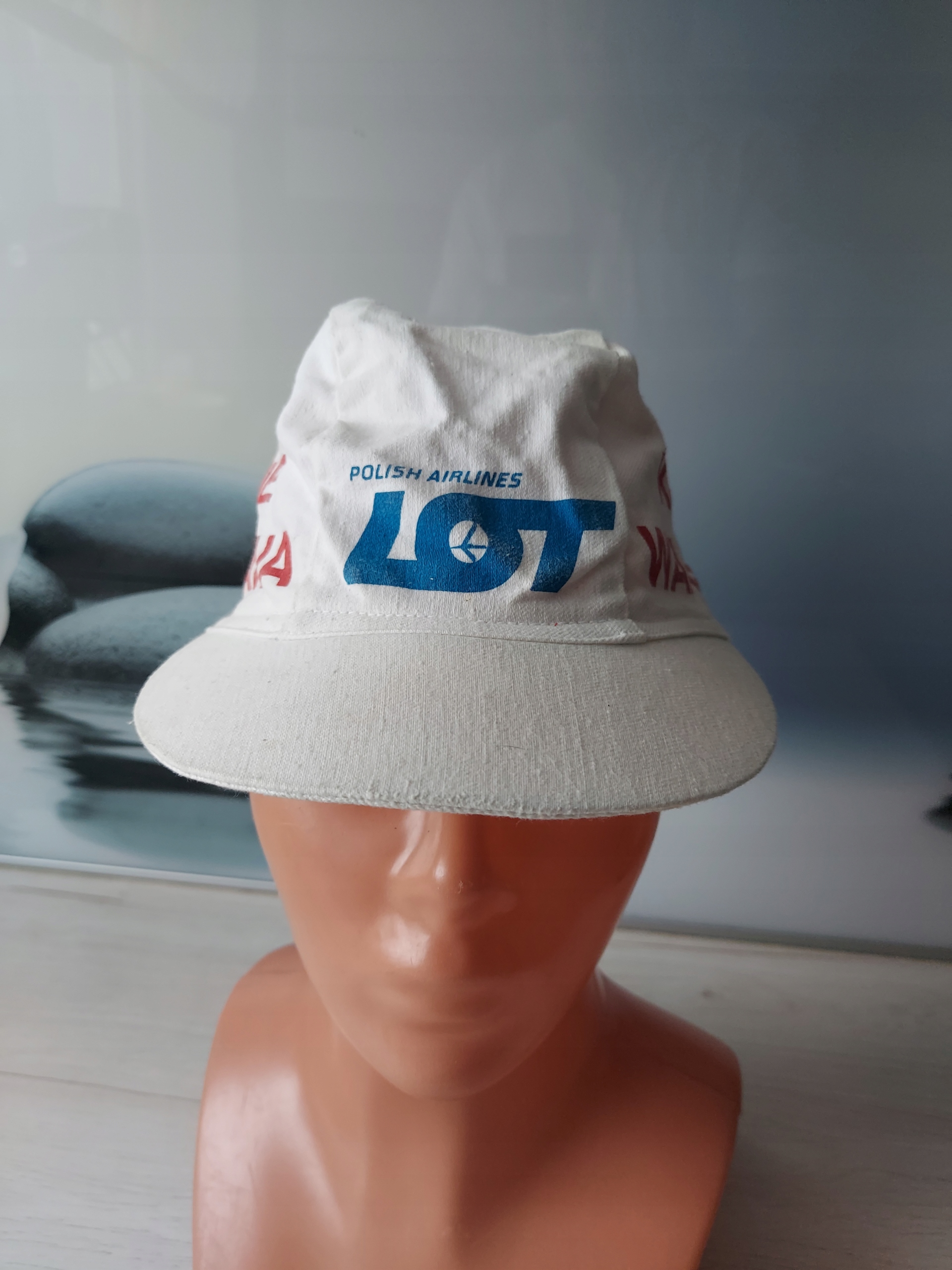 CZAPKA LOT - POLSKIE LINIE LOTNICZE