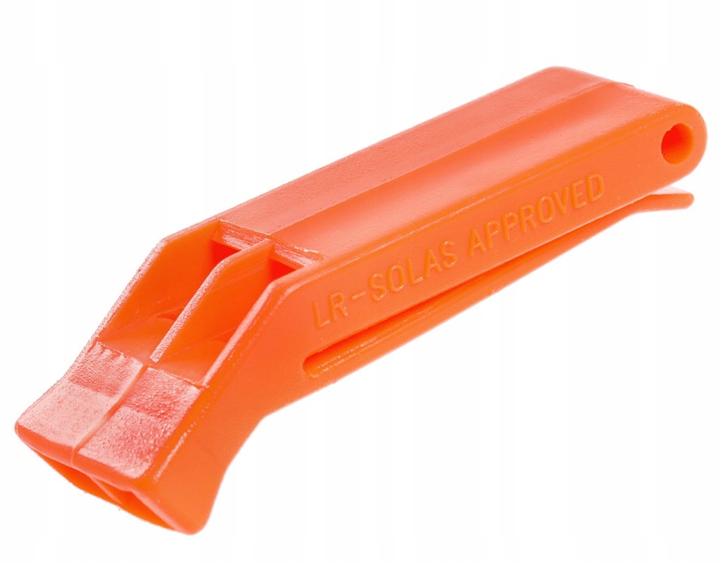 Gwizdek BCB sygnalizacyjno-ratowniczy pomarańczowy