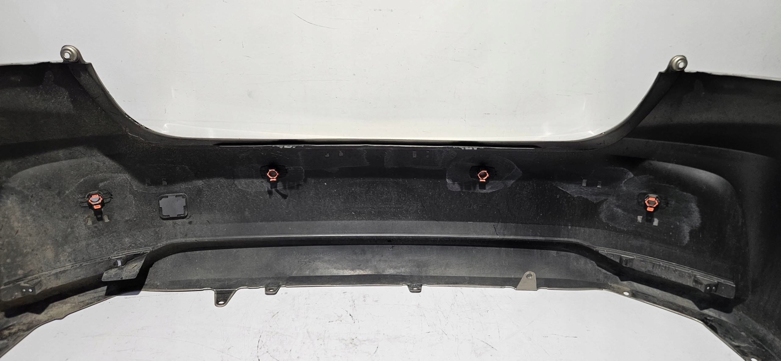 bumper rear rear part TOYOTA COROLLA E21 sedan 4XPDC original 52159-02E60