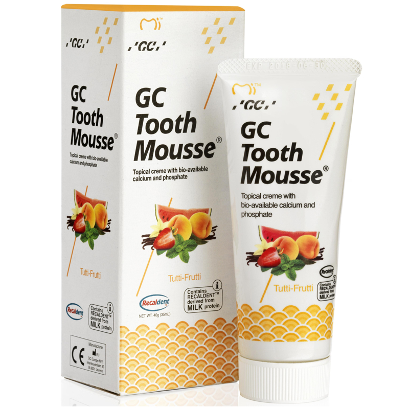 

Gc Pasta Tooth Mousse do Zębów Płynne Szkliwo