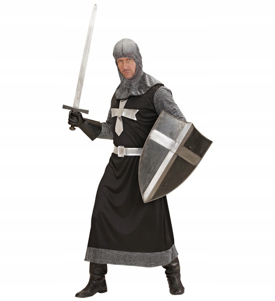 Kostým Rytíř Křižák Křížovka Zakapturovaný L