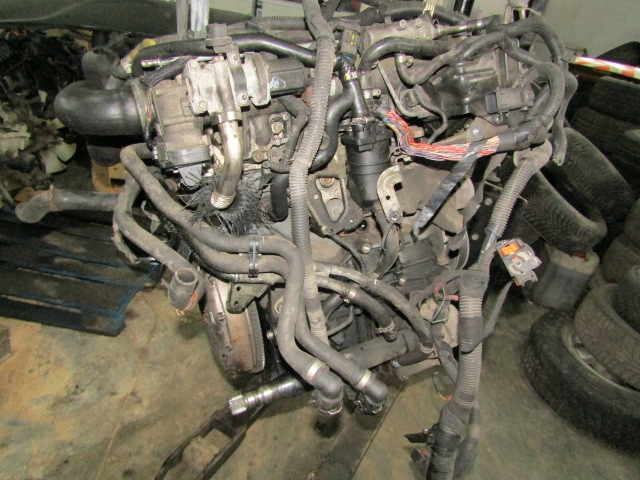 SAAB 9-3 93 II YS3F двигатель дизель 1,9TID A19DTR 150KM