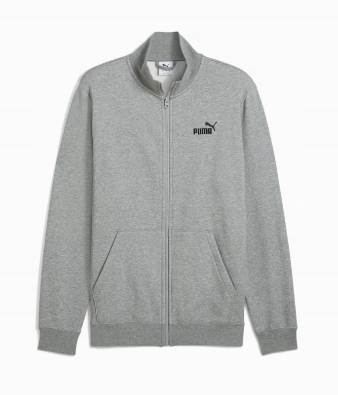 Pánská Pánská mikina Puma s Bez Kapuce Se Stojáčkem , zipem, zateplená, 682582 03, vel. S