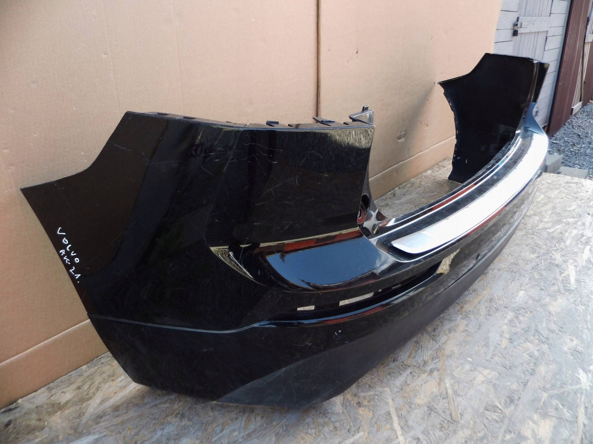 Volvo XC60 II 2017-2022 bumper rear rear part