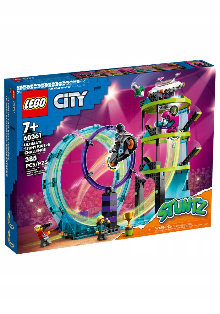 Lego City Extrémní kaskadérská výzva 60361