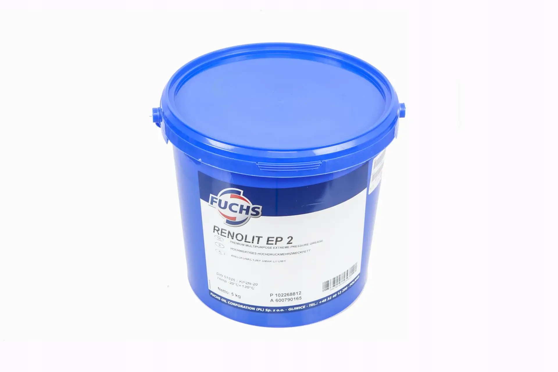 OLE076 Fuchs wielofunkcyjny smar litowy Renolit EP2 5 kg