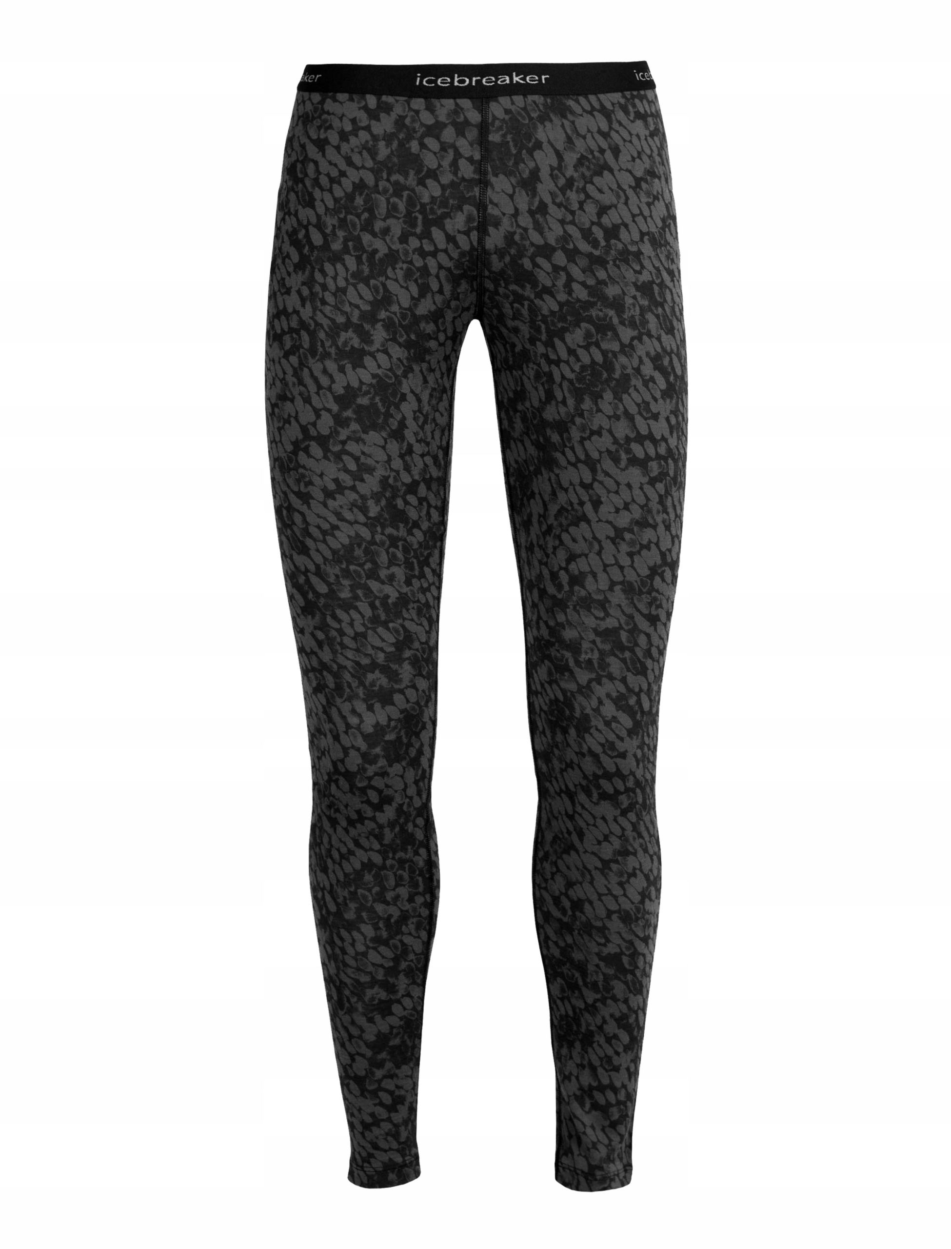 Kalesony Damskie Icebreaker 200 Oasis Leggins Forest Shadows black XL