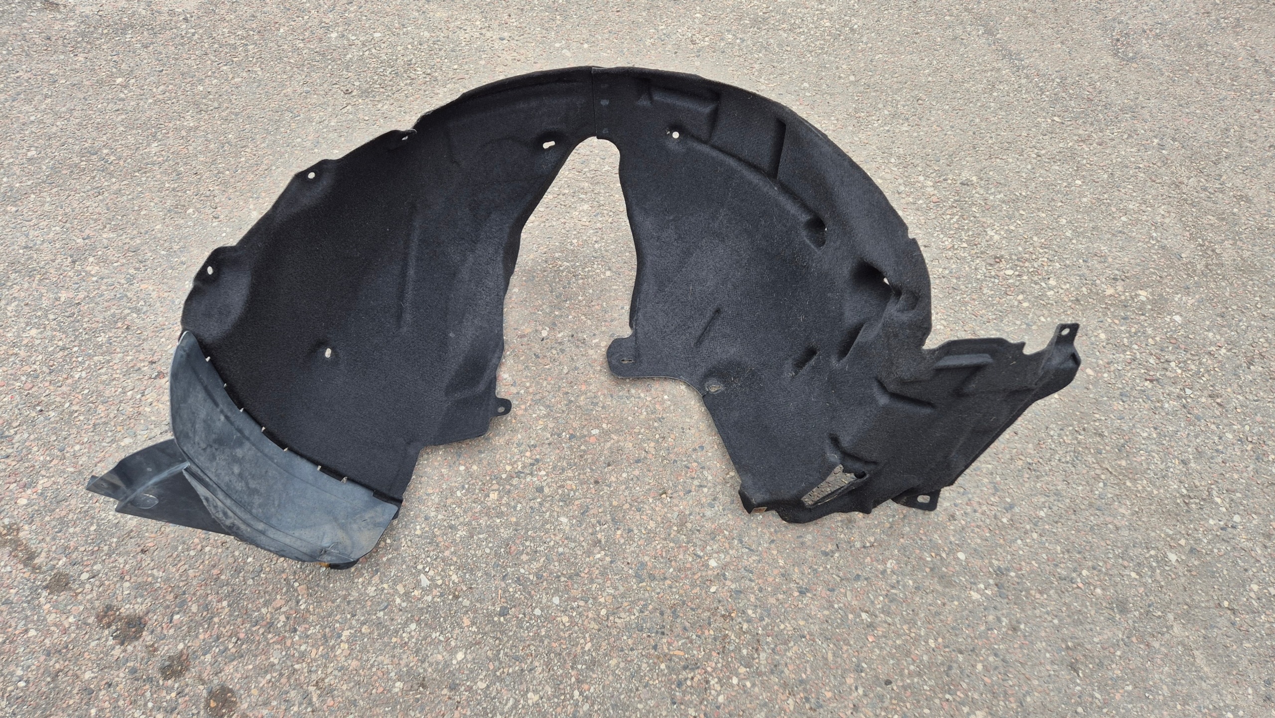 mudguard front front left MERCEDES S-KLASA W222 A2226980200
