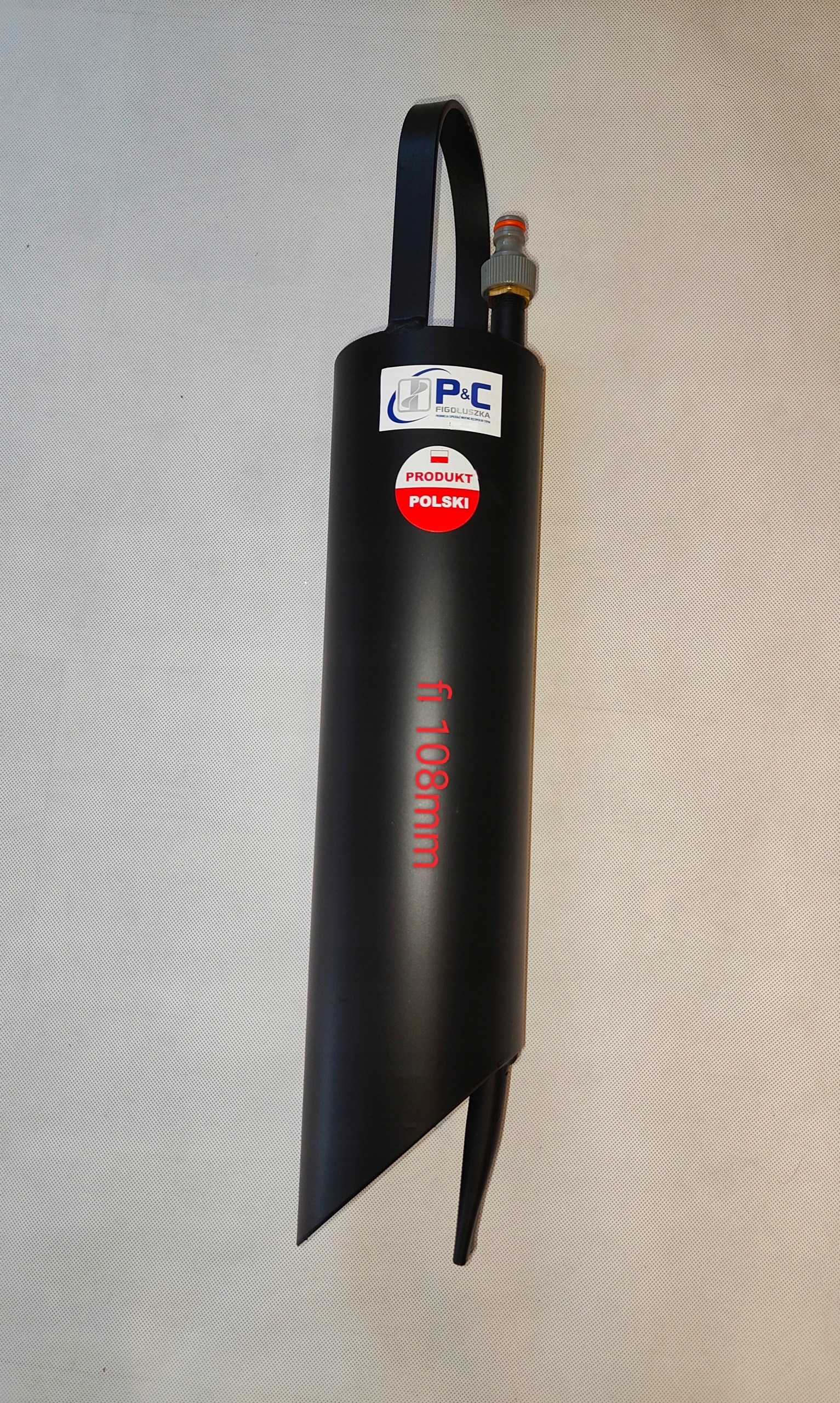 Szlamówka automatyczna 108mm.Szlamówka płucząca 108mm.