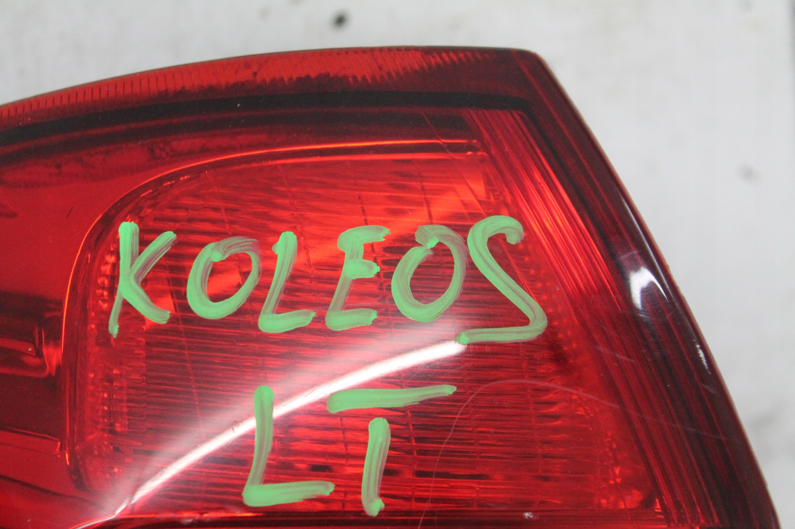 light left rear part rear RENAULT KOLEOS 07-11