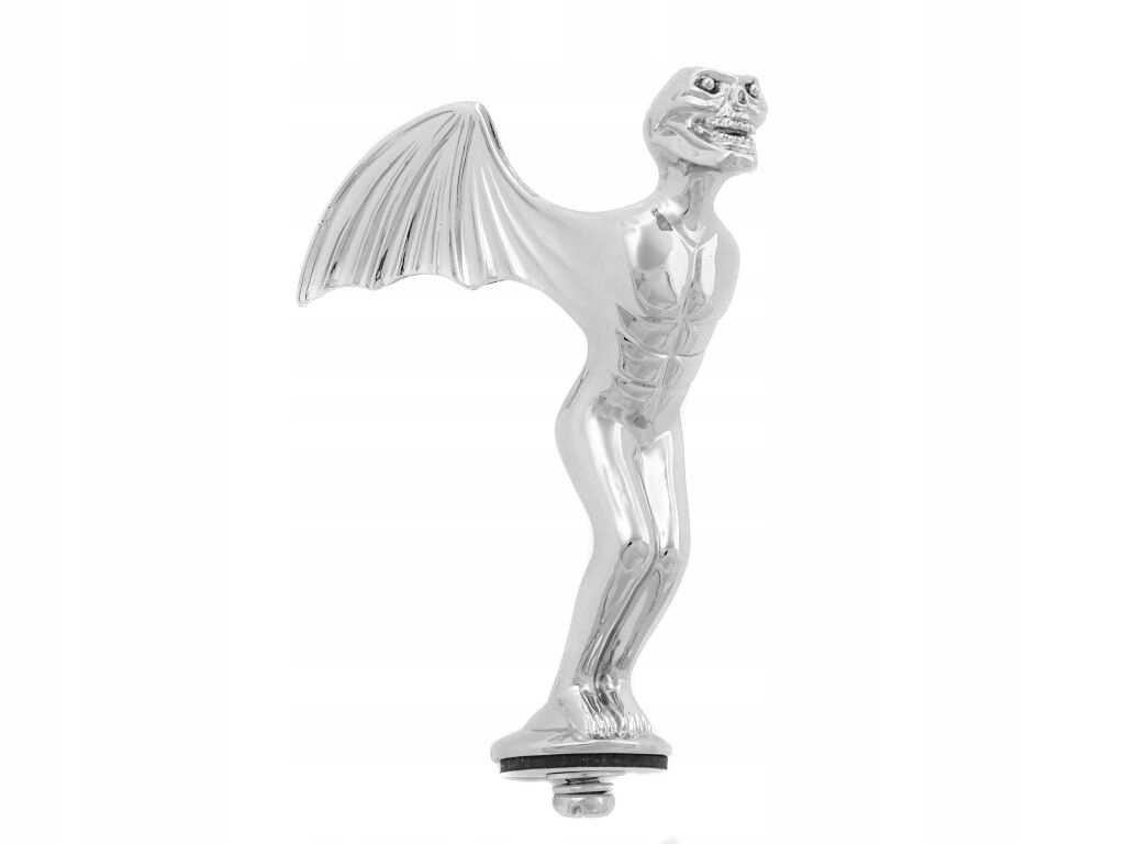 ОРНАМЕНТ СТАТУЭТКА ХРОМ ДЛЯ FENDER CHOPPER DRAG