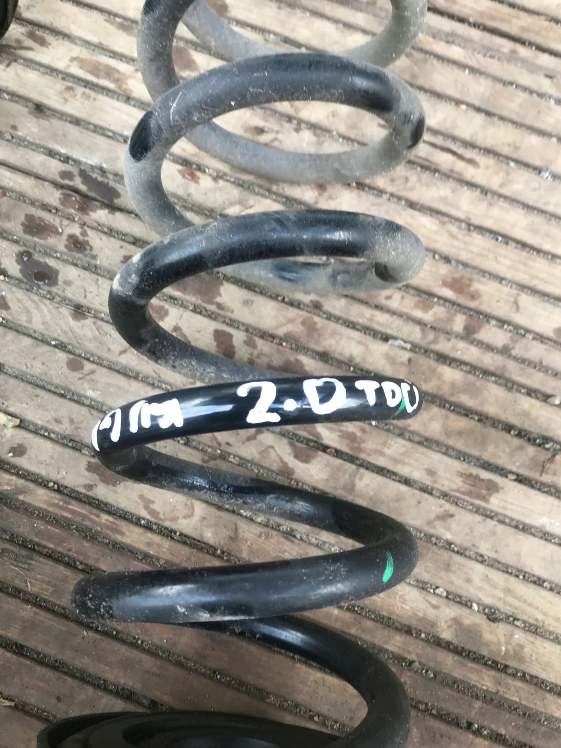 springs springing left right rear part FORD KUGA MK2