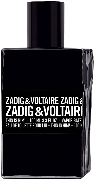 ZADIG & VOLTAIRE THIS IS HIM EDT 100ML FLAKON + KOREK