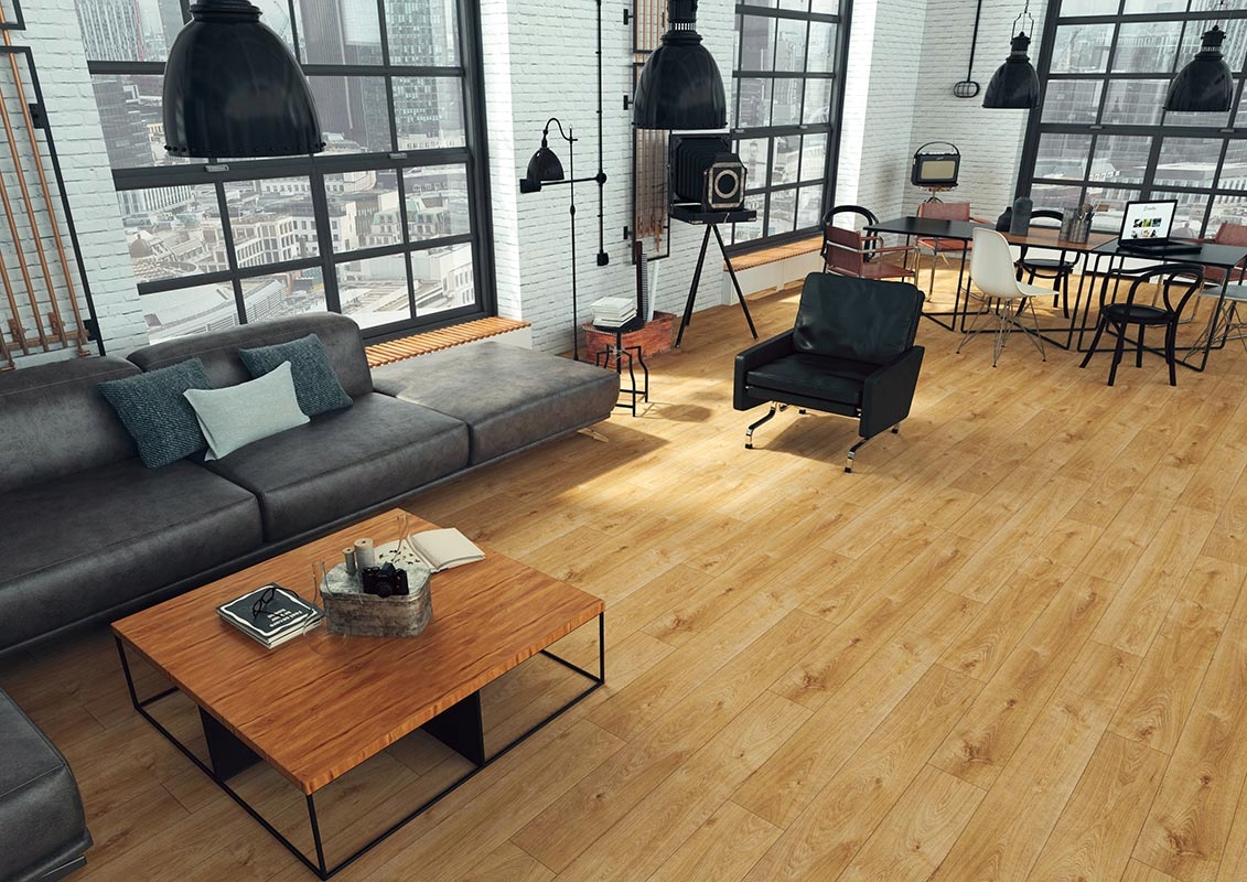 Panele Wodoodporne Swiss Krono Dąb Oskar 2,338m2 Rodzaj panele laminowane