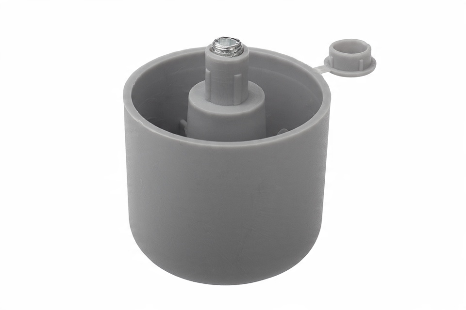 

Ślizgacz z regulacją wysokości 42 mm szary 4szt