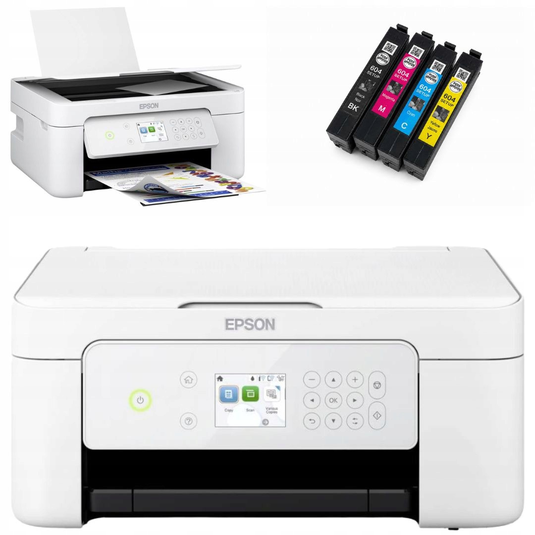 Barevná multifunkční inkoustová tiskárna Epson XP-4205