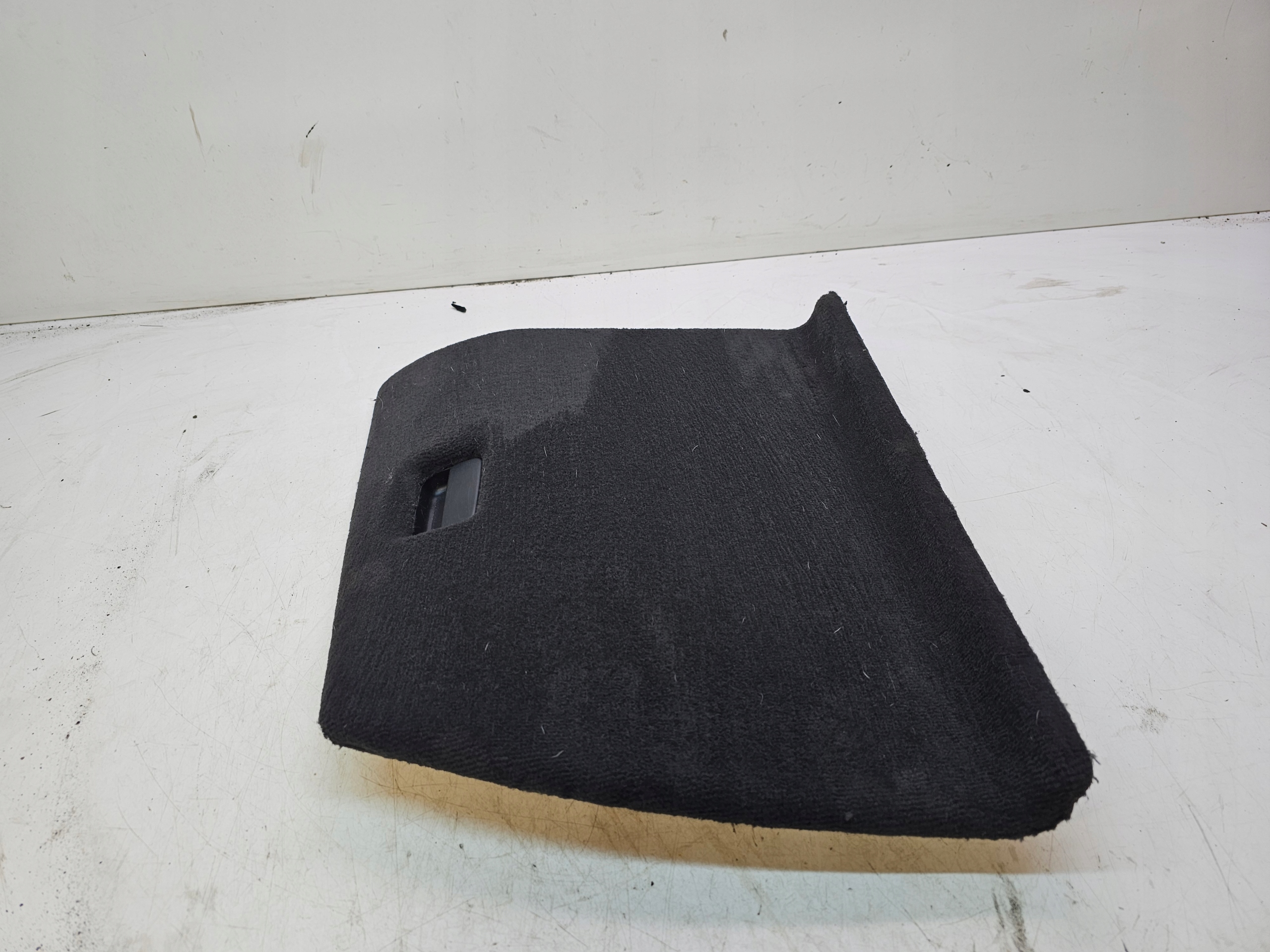 boot upholstery AUDI A6 C6 4F9863879H