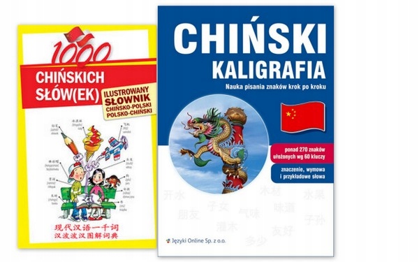 1000 chińskich słówek + KALIGRAFIA CHIŃSKI