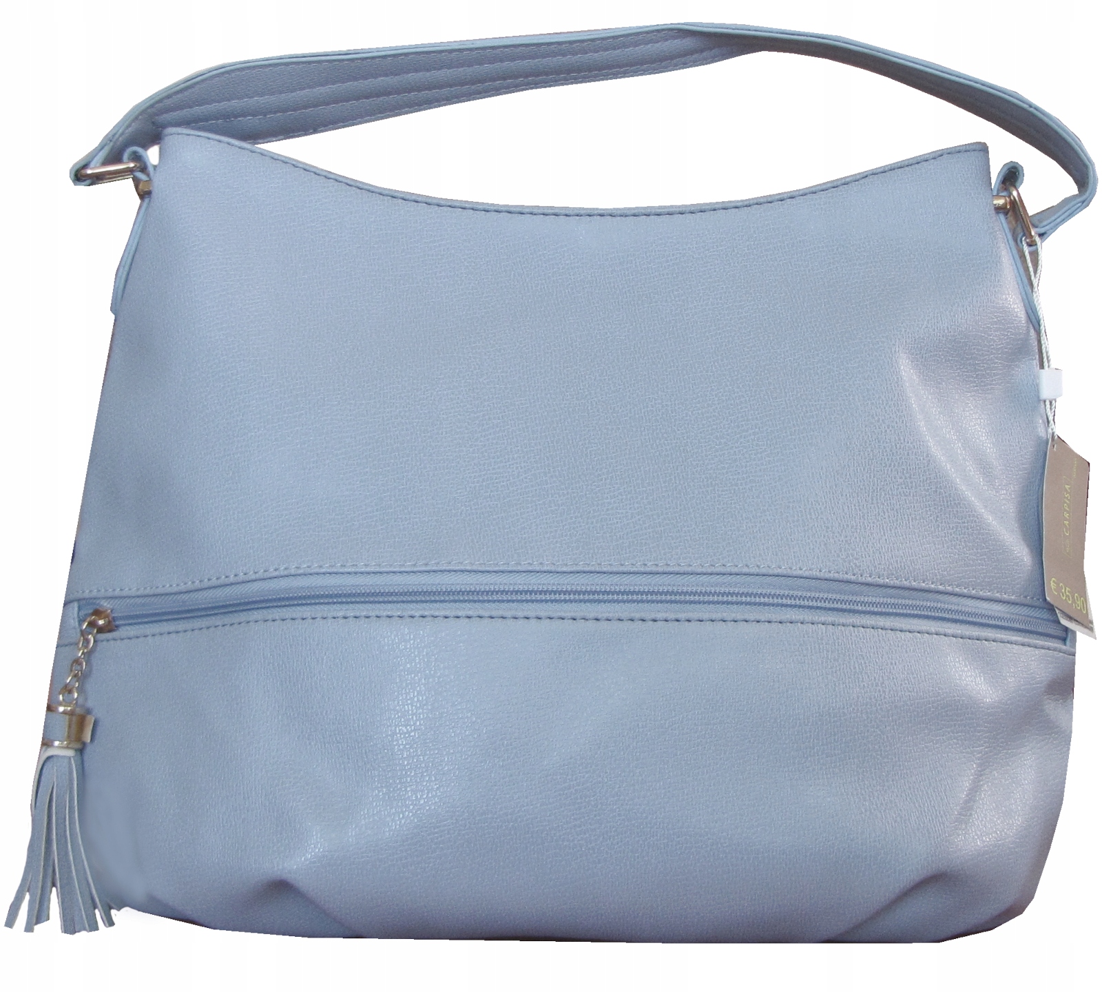 TOREBKA DAMSKA EKO SKÓRA TORBA NA RAMIĘ DUŻA 34X33