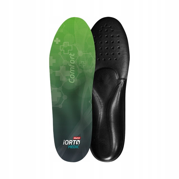 iORTO Comfort Vložky do bot Mazbit vel 43