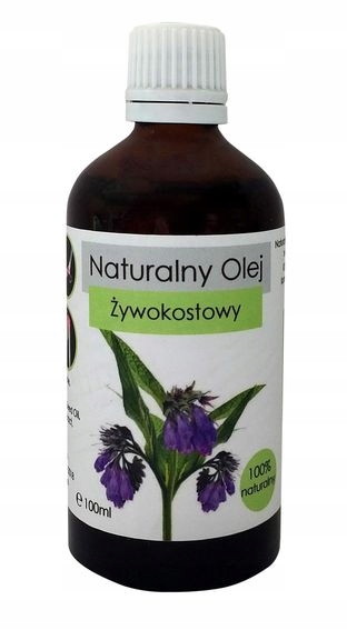 

Naturalny Olej Żywokostowy, bez konserwantów 100ml