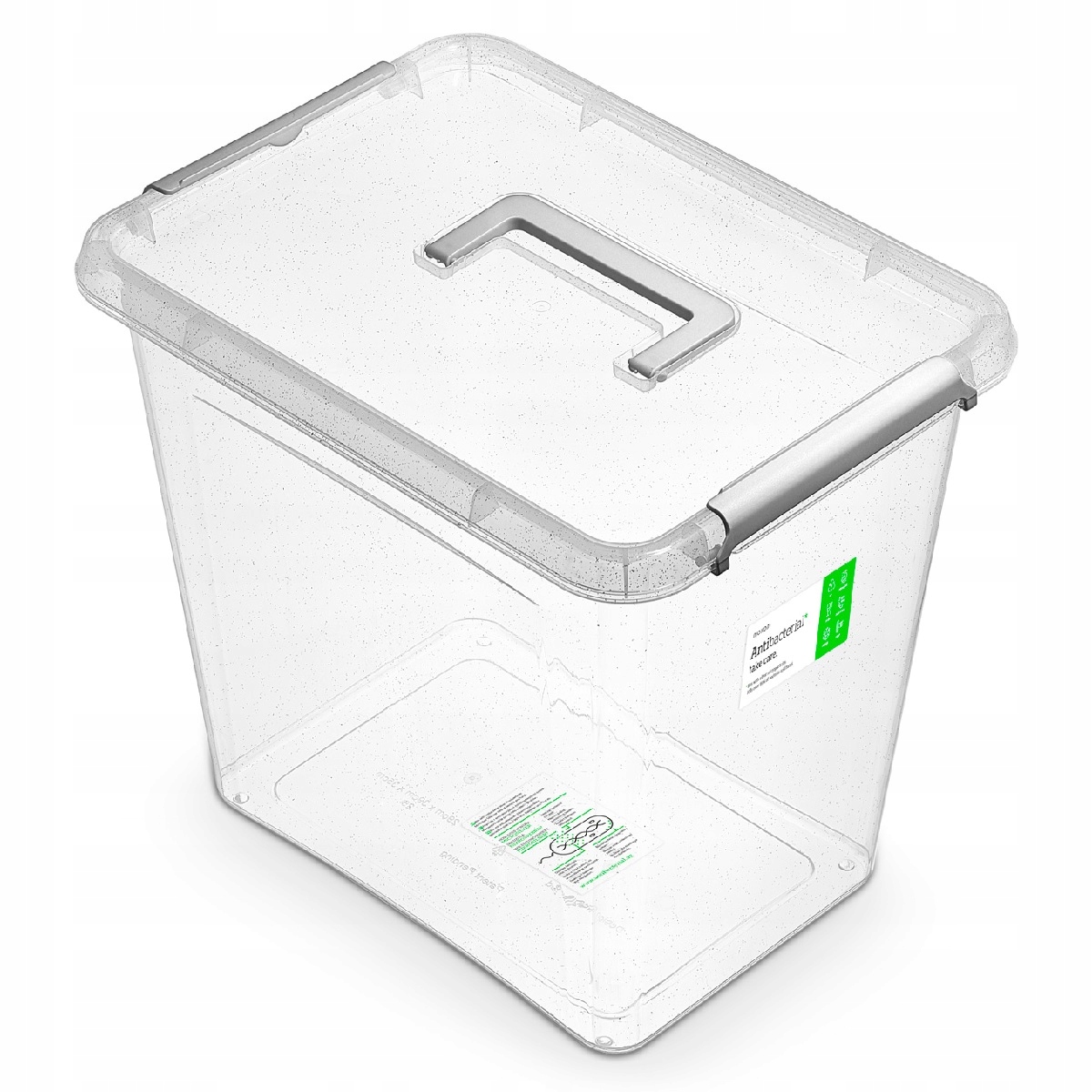 

Pudełko Box Pojemnik Antybakteryjny +srebro 30L