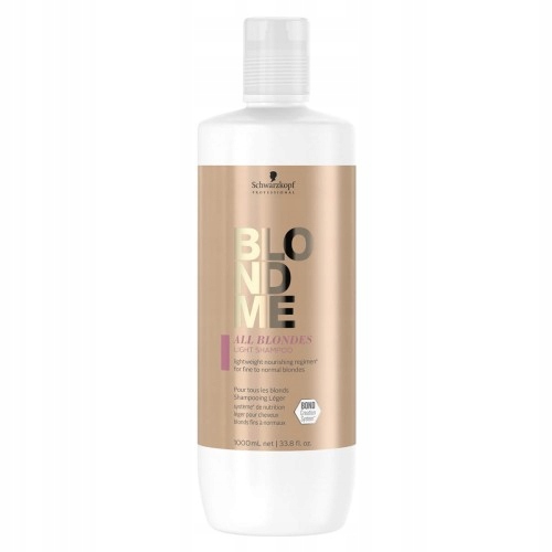 

Schwarzkopf BlondMe lekki szampon włosy blond 1l