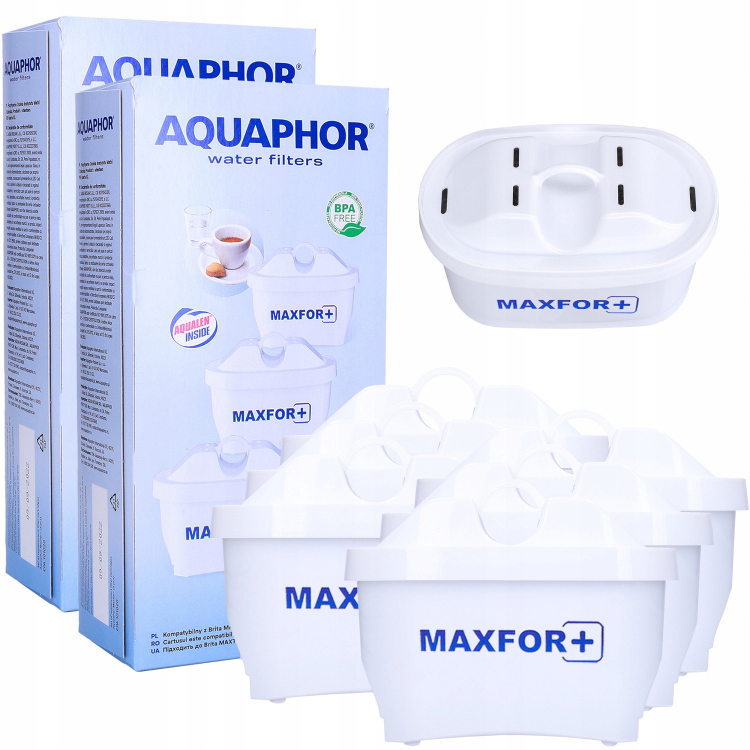 

6 szt wkłady filtrujące filtry Aquaphor B25 Maxfor