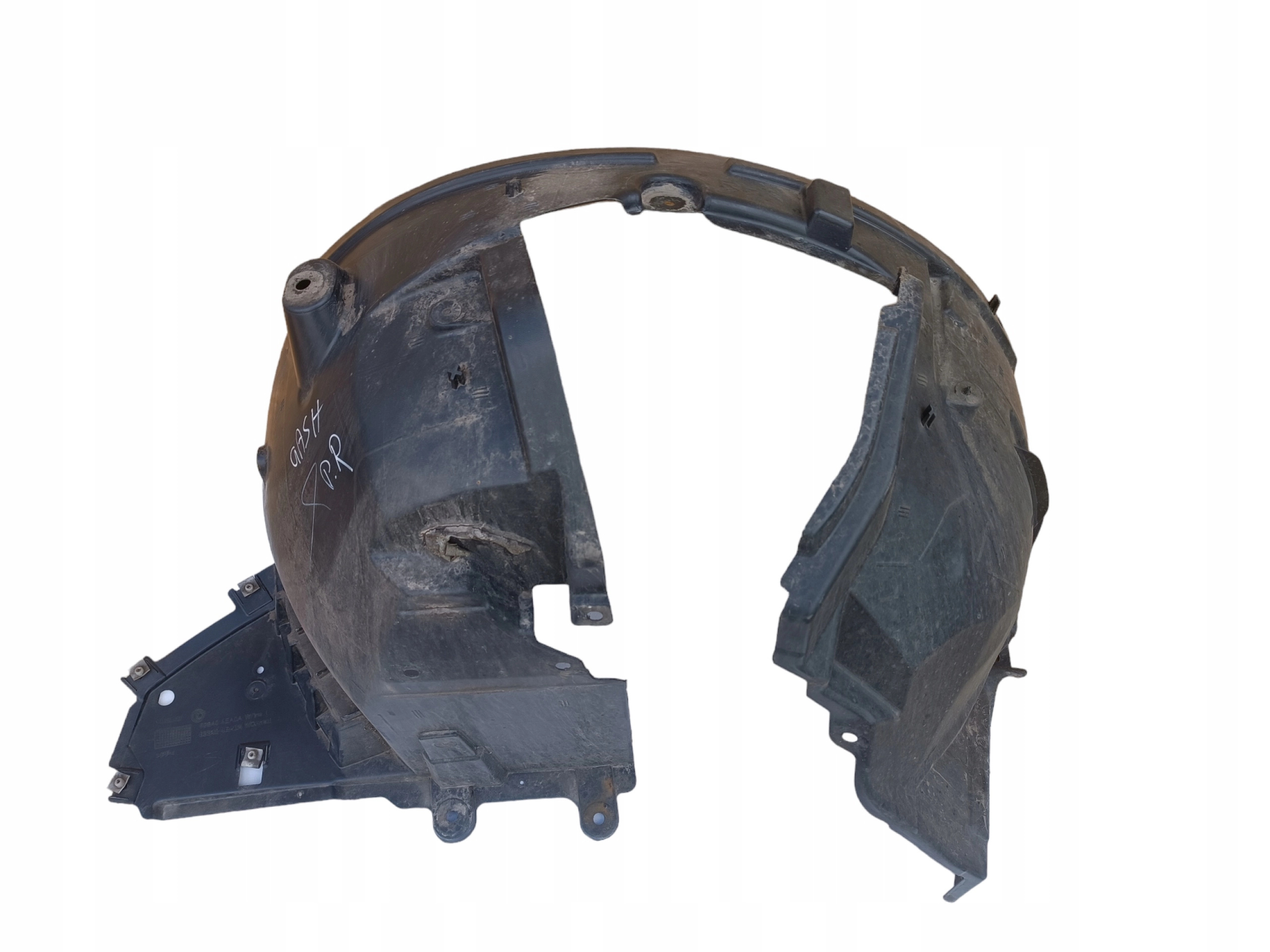mudguard front right NISSAN QASHQAI J1163840