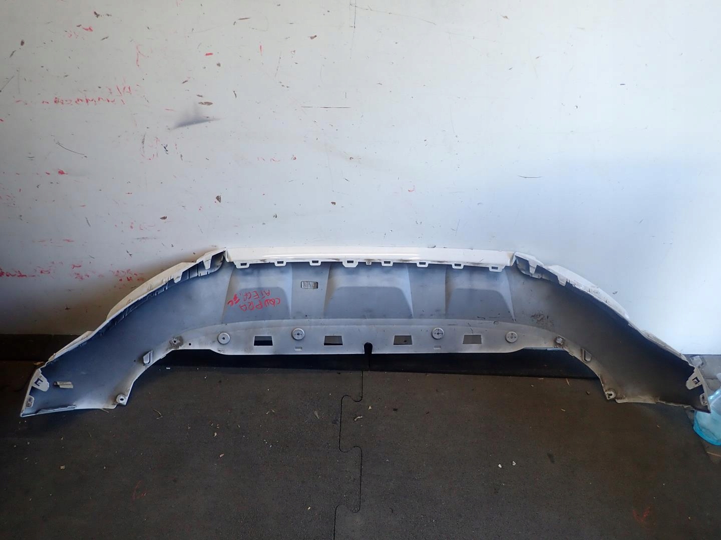 spoiler nárazníku předek SEAT CUPRTA ATECA LIFT