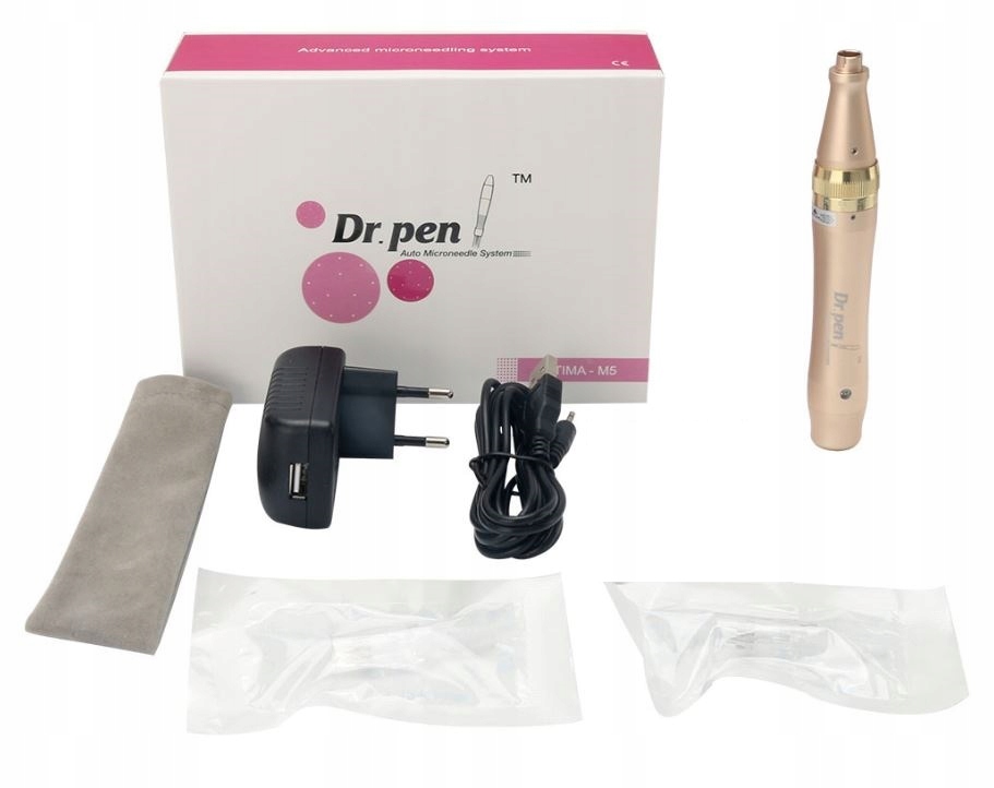 Dr Pen M5-C Dermapen PRO + kartridże mezoterapia
