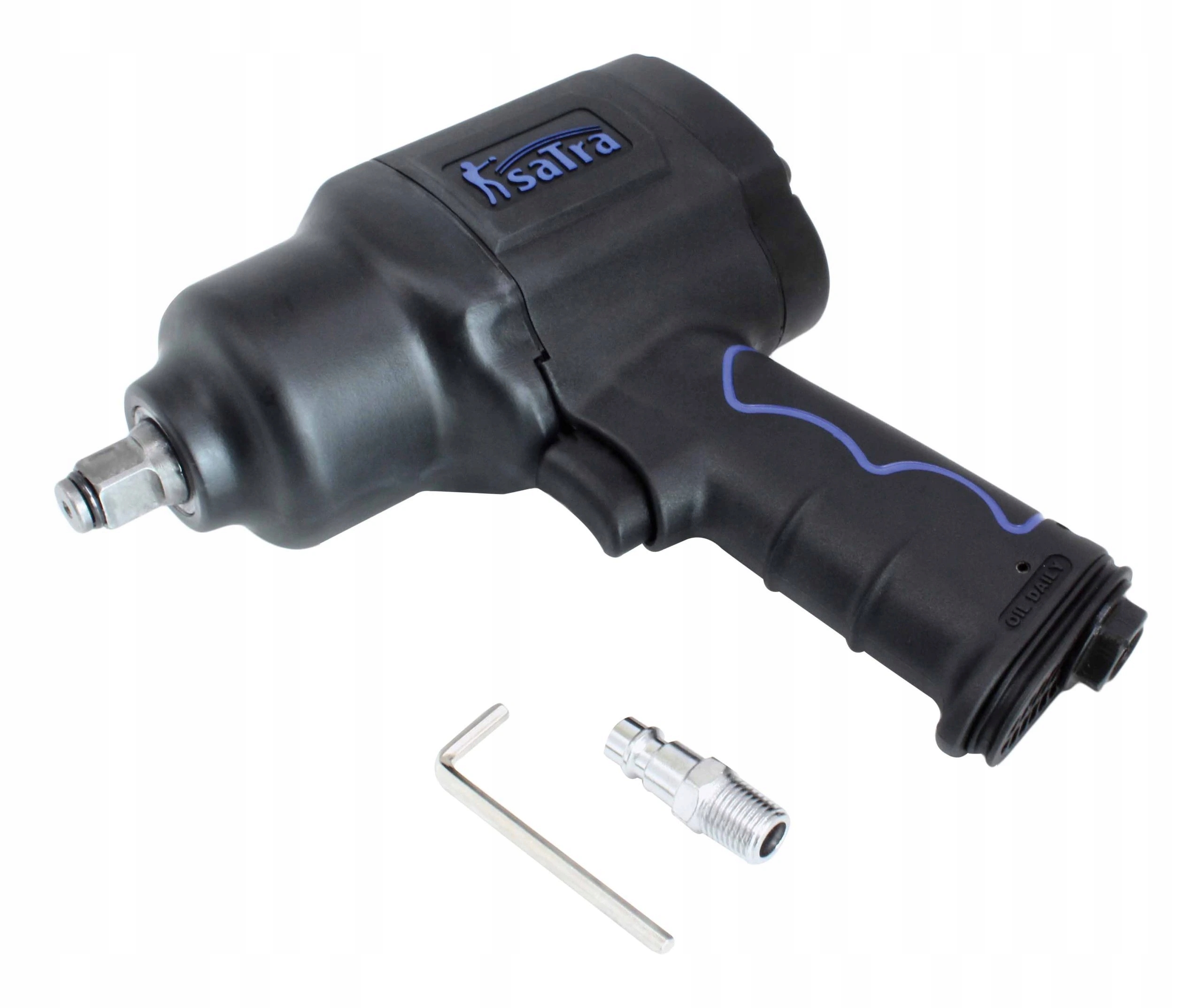 Pneumatický rázový uťahovač 1/2” 1500 Nm Satra
