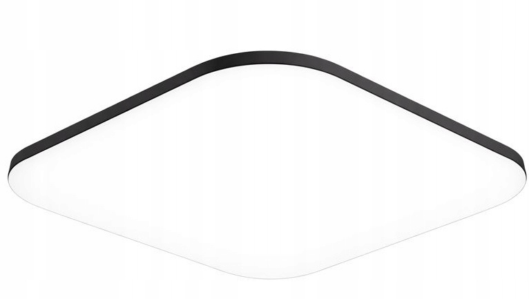 Lampa Led Sufitowa Plafon Żyrandol Oprawa natynkowa 47 cm 3 barwy pilot