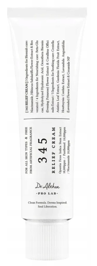 Dr. Althea 345 Relief Cream Regenerujący krem do twarzy 50 ml