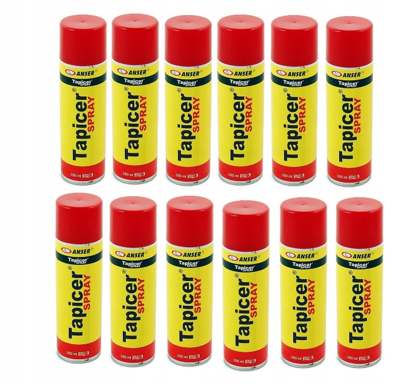 

Klej Tapicerski w sprayu Aerozol 500ml Tapicer