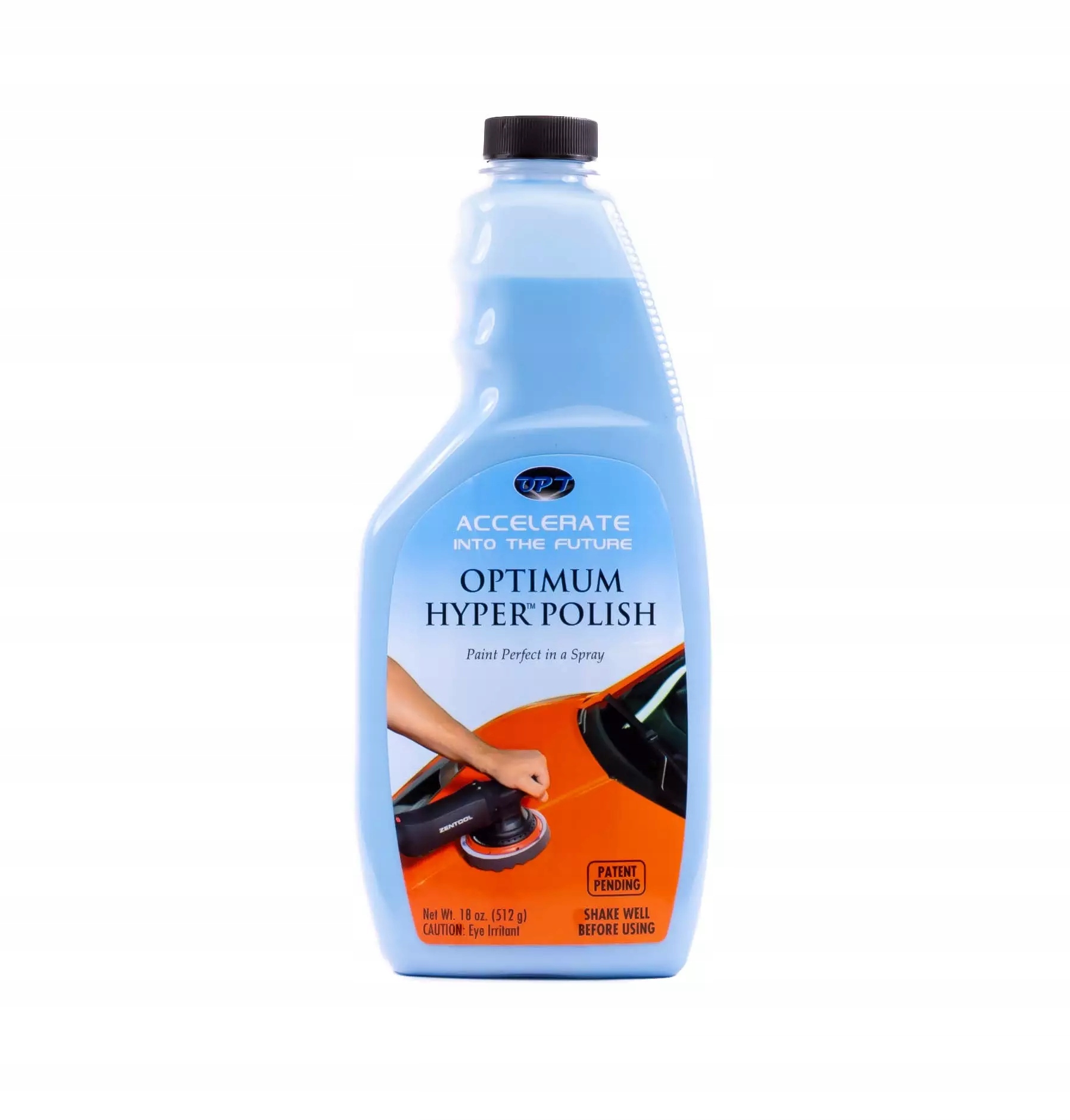 Optimum Hyper Polish Sprayable 535ml Rodzaj polerowanie lakieru