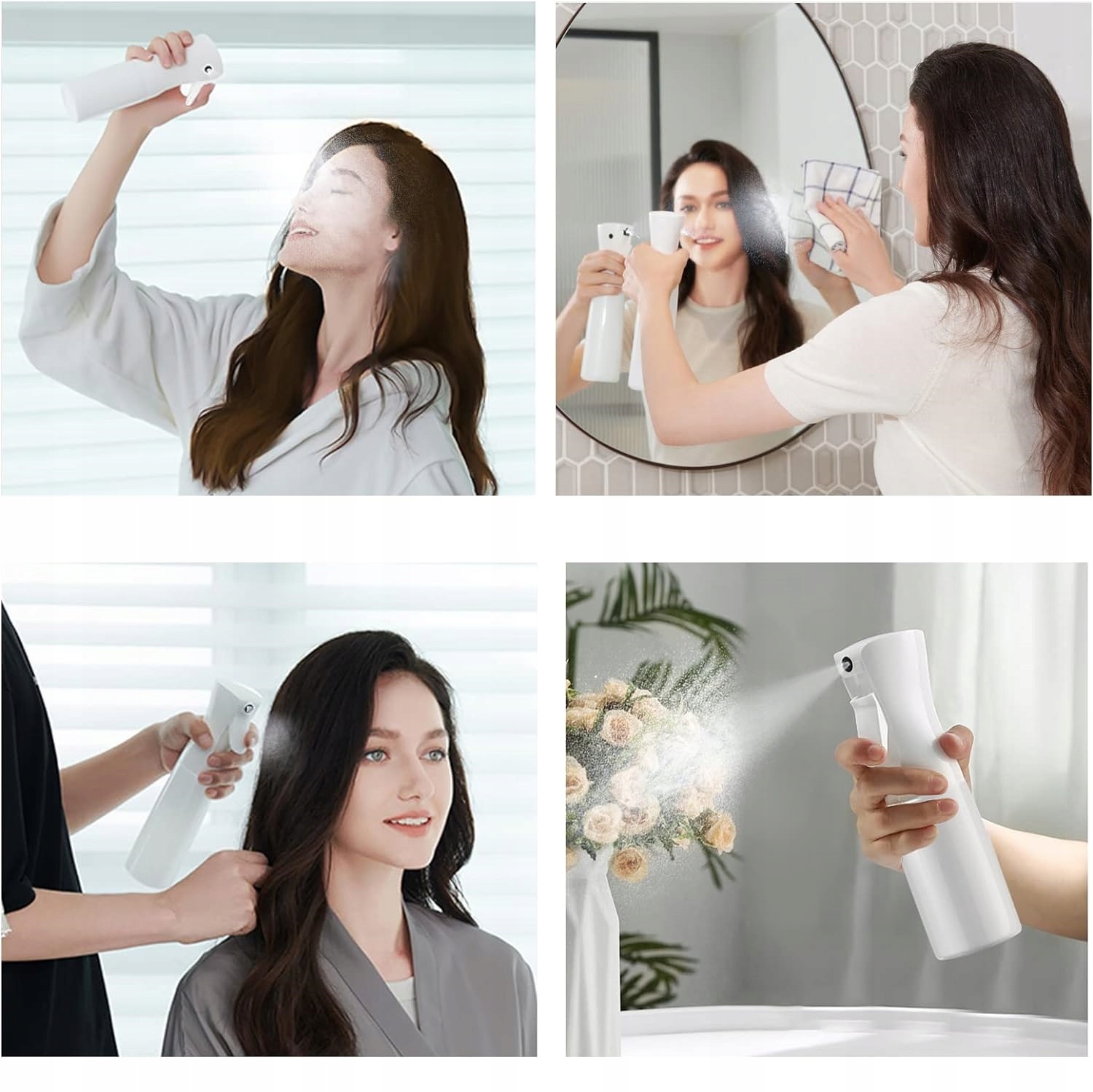 ROZPYLACZ SPRYSKIWACZ FRYZJERSKI DO WODY 200 ML Pojemność 150 ml