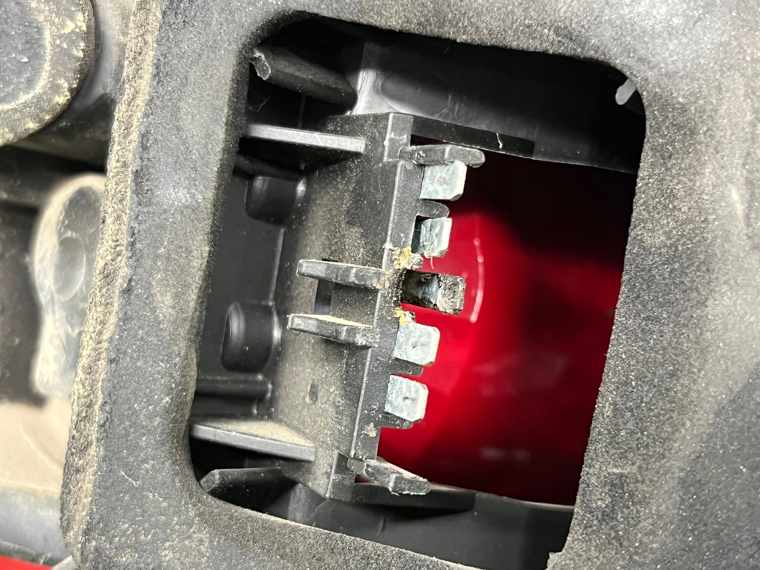 light right rear 3D OPEL CORSA D