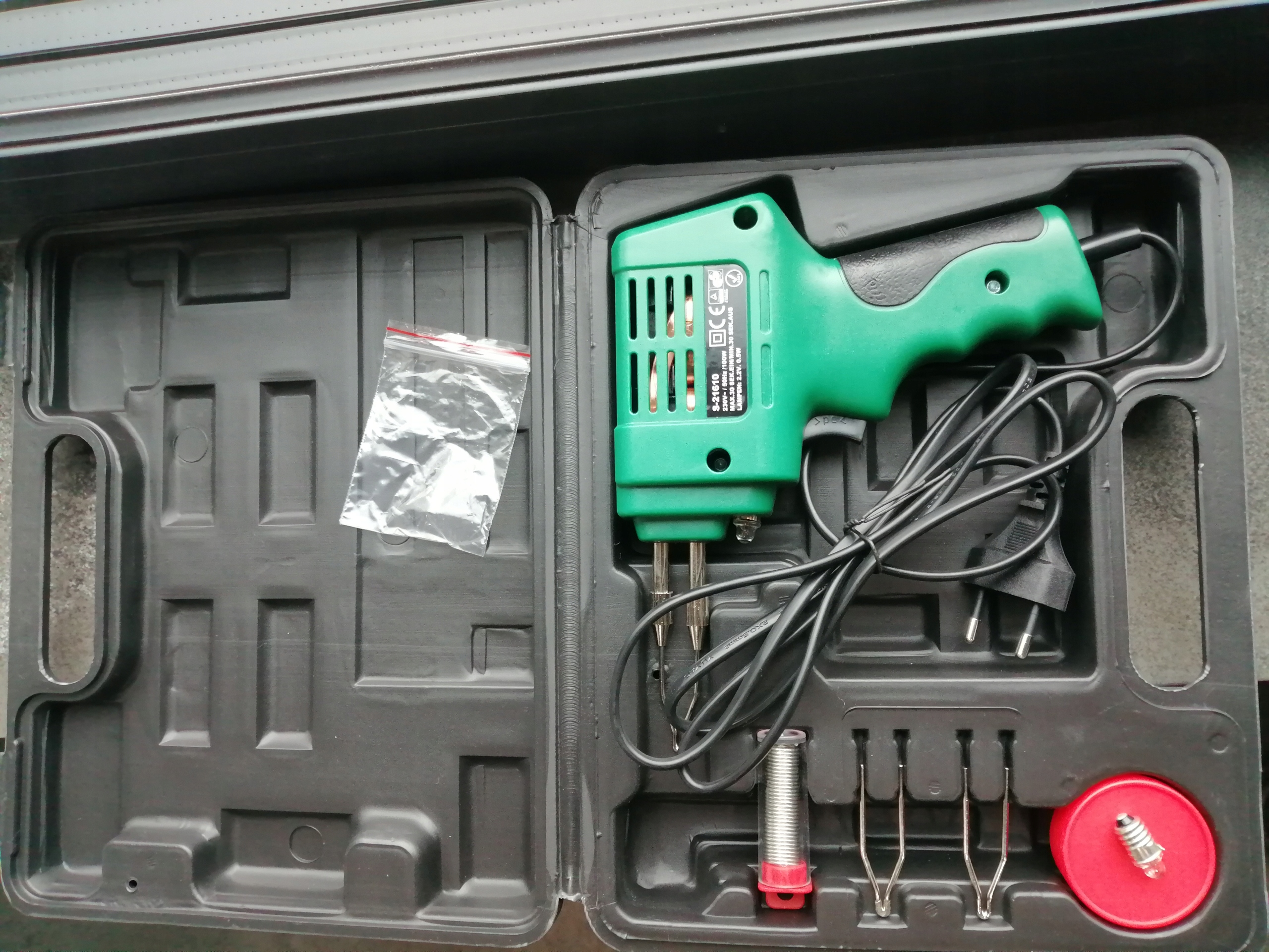 LUTOWNICA TRANSFORMATOROWA STALCO S-21610 100W Moc 100 W