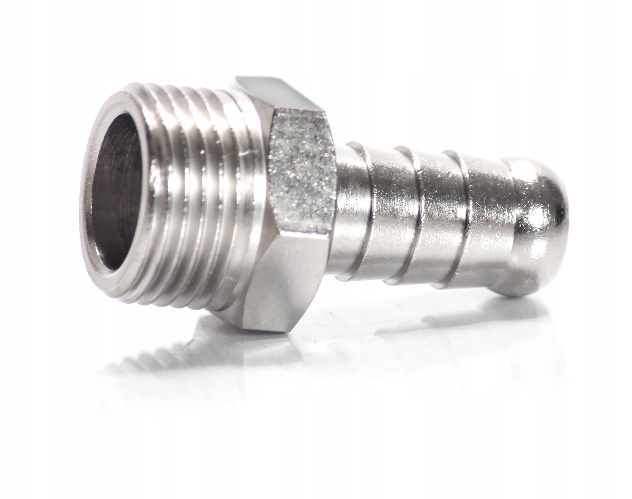 KRÓCIEC ZŁĄCZKA CHOINKA NA WĄŻ 10 MM 3/8 GWINT ZEW