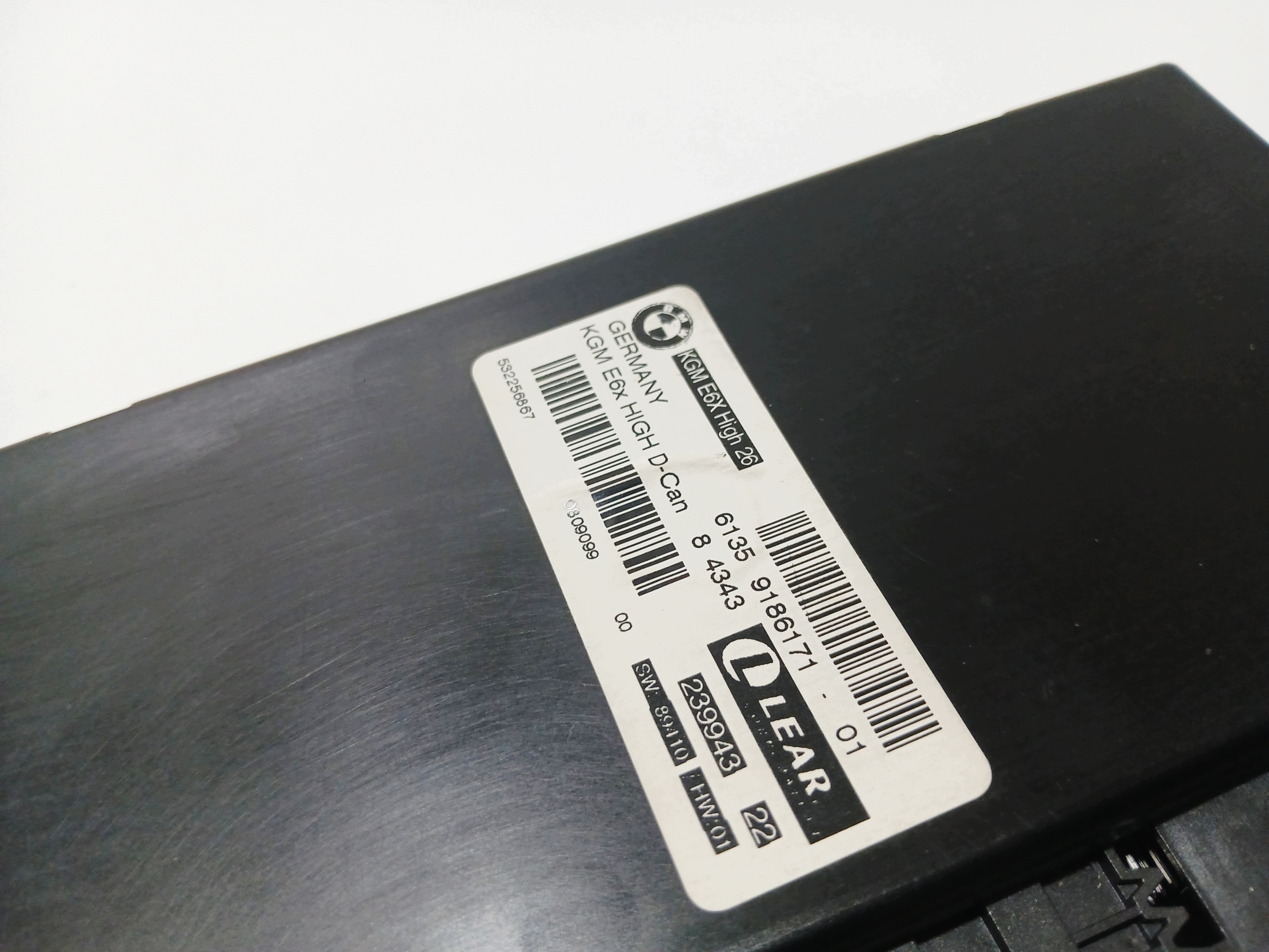 modul bedienteil KGM BMW E60 E61 9186171 (0000377)