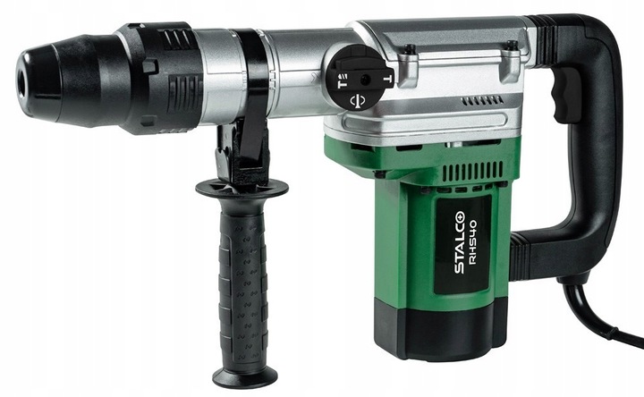 Młot udarowy 1250 W 10 J Sds Max RH40 Premium Stalco S-97509