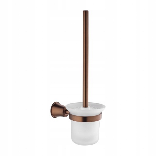 Závěsná Toaletní Štětka Ze Skla, Mosazná Měď