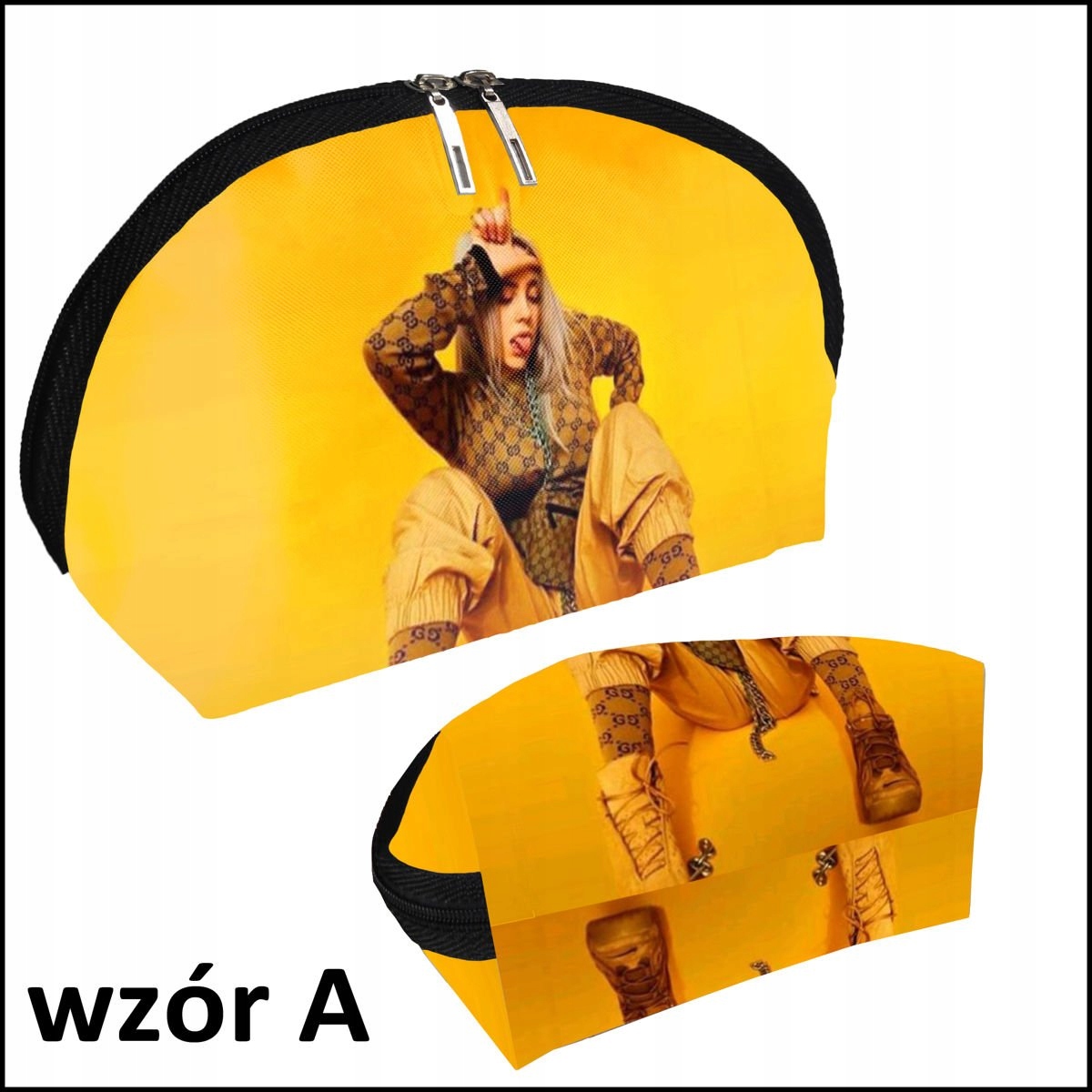 Kosmetyczka BILLIE EILISH Dużo wzorów Typ inny