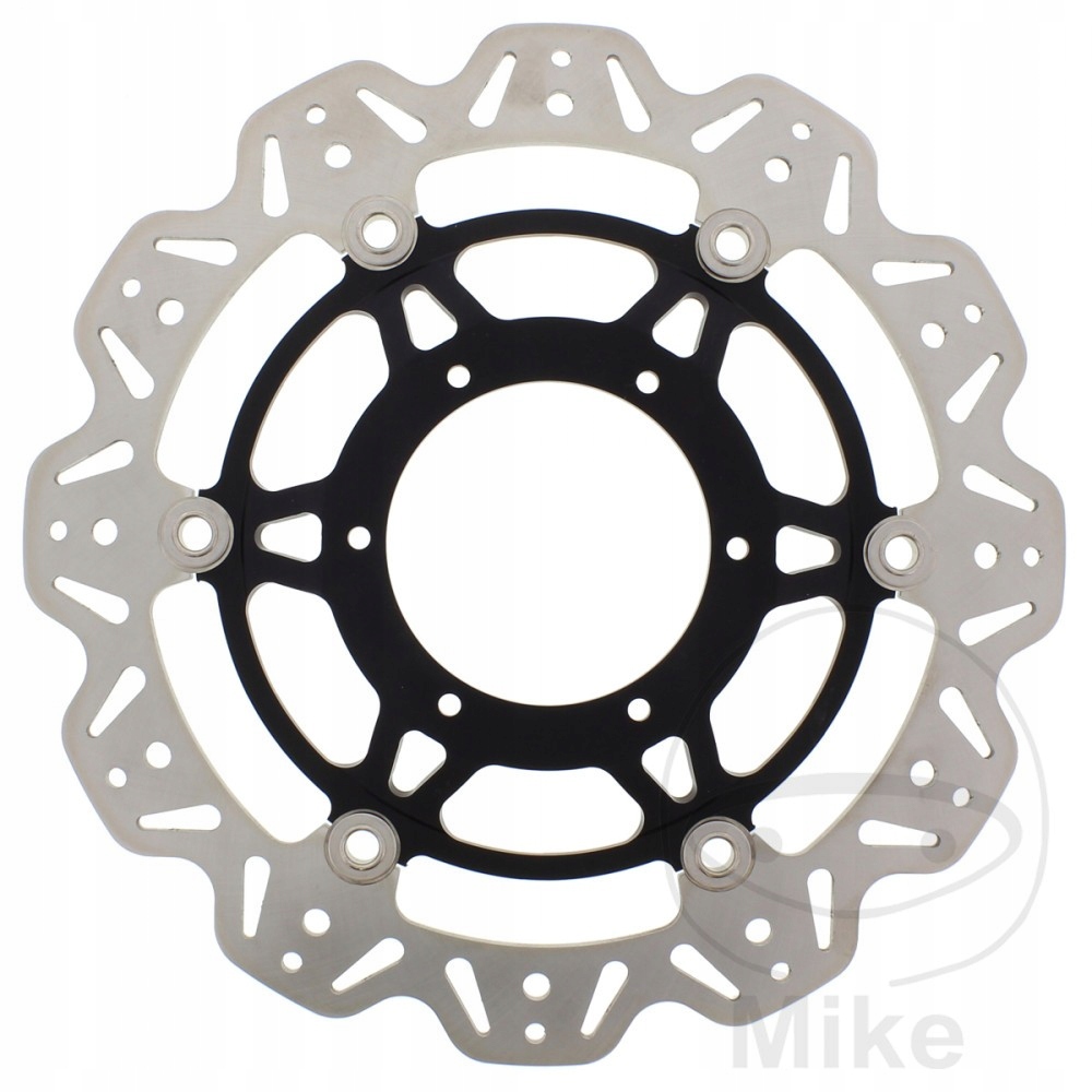 Brzdový kotúč predný Ebc VR1153BLK