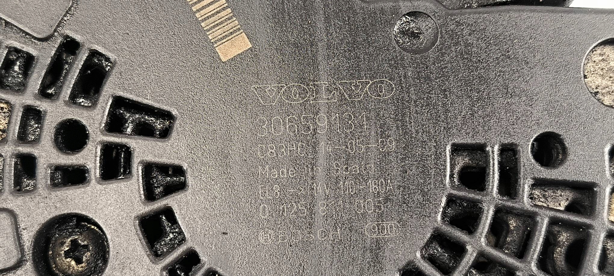 alternatore 0125811005 VOLVO V60