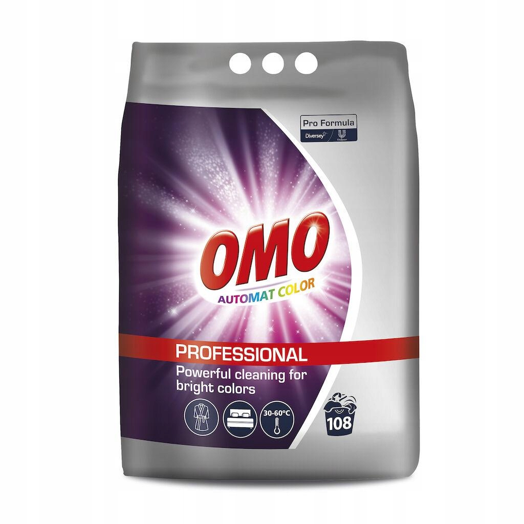 Levně Omo Pro Formula Automat Color 7 kg – prášek na praní barevných tkanin